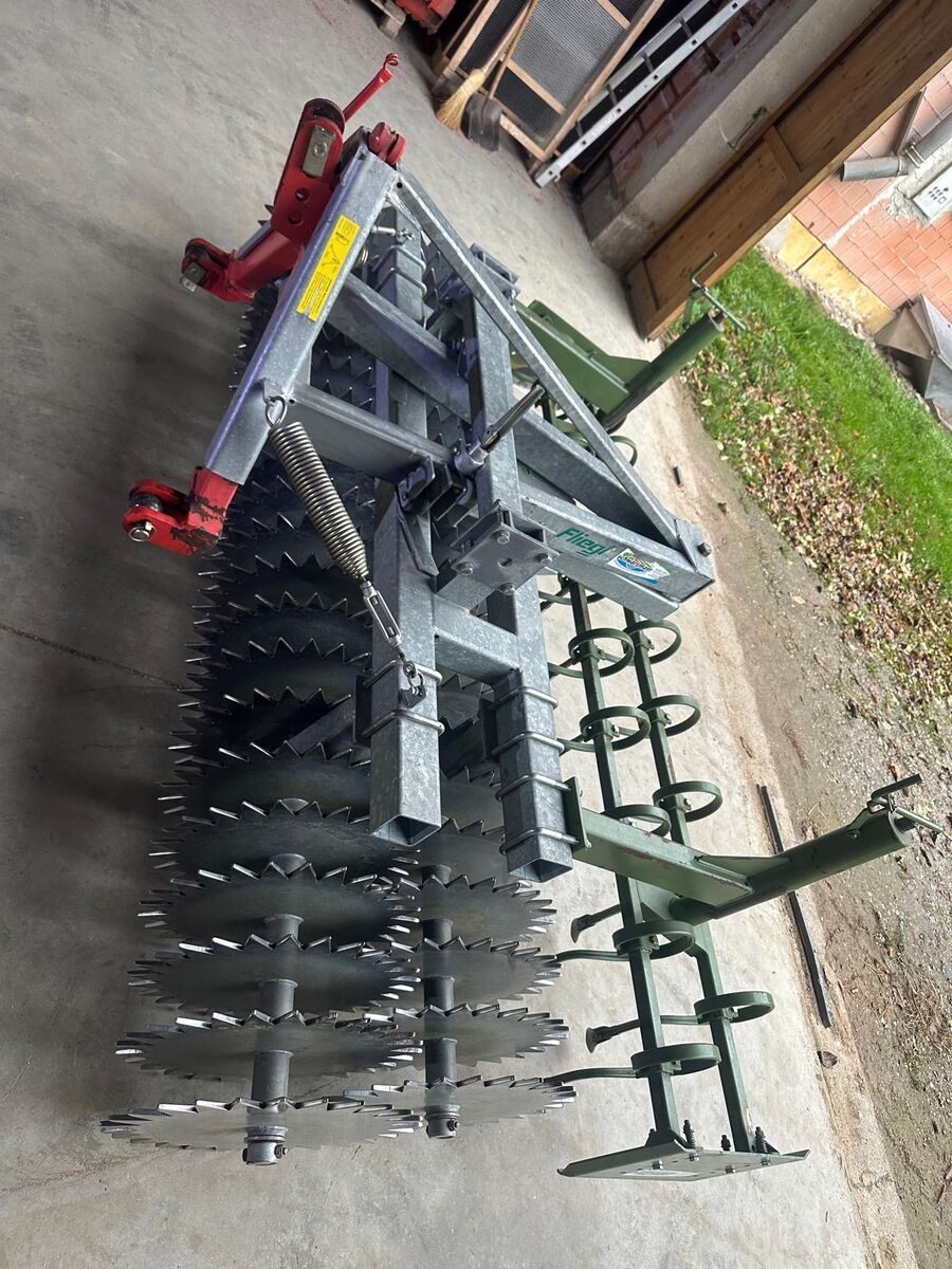 Fliegl Profiwalze 3 Meter Frontpacker 3