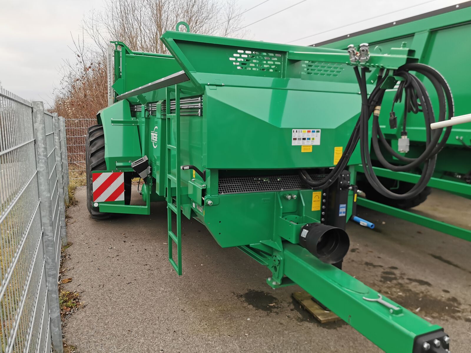 Tebbe TS 100 Miststreuer 3
