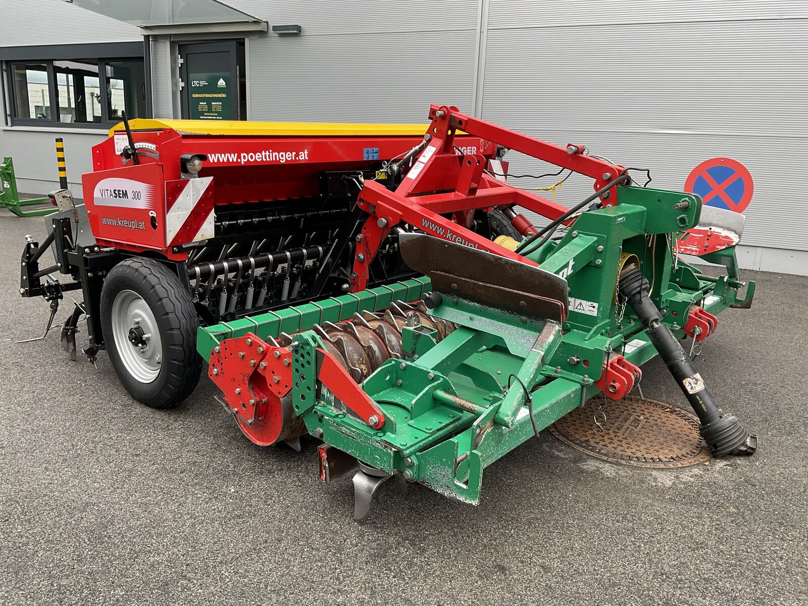 Regent Orbit- M 3000 und Vitasem 300 Drillmaschine 2