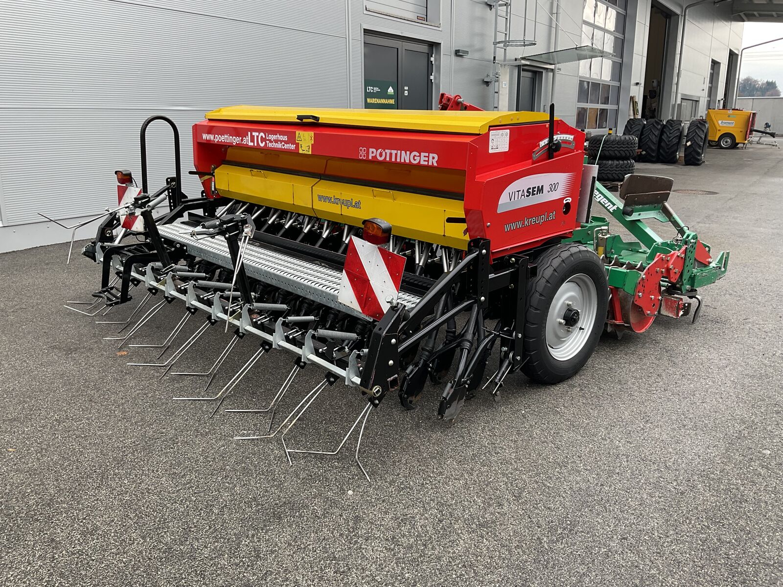 Regent Orbit- M 3000 und Vitasem 300 Drillmaschine 3