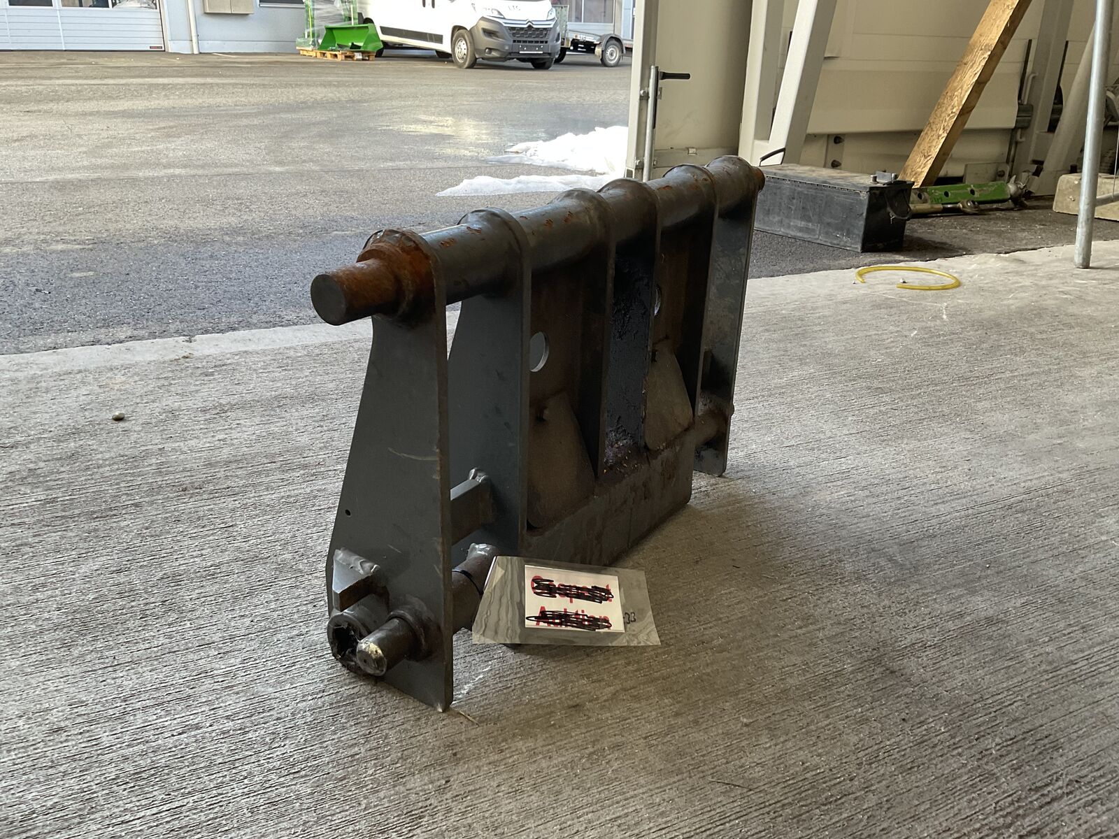 Aufnahme Hydraulisch 2