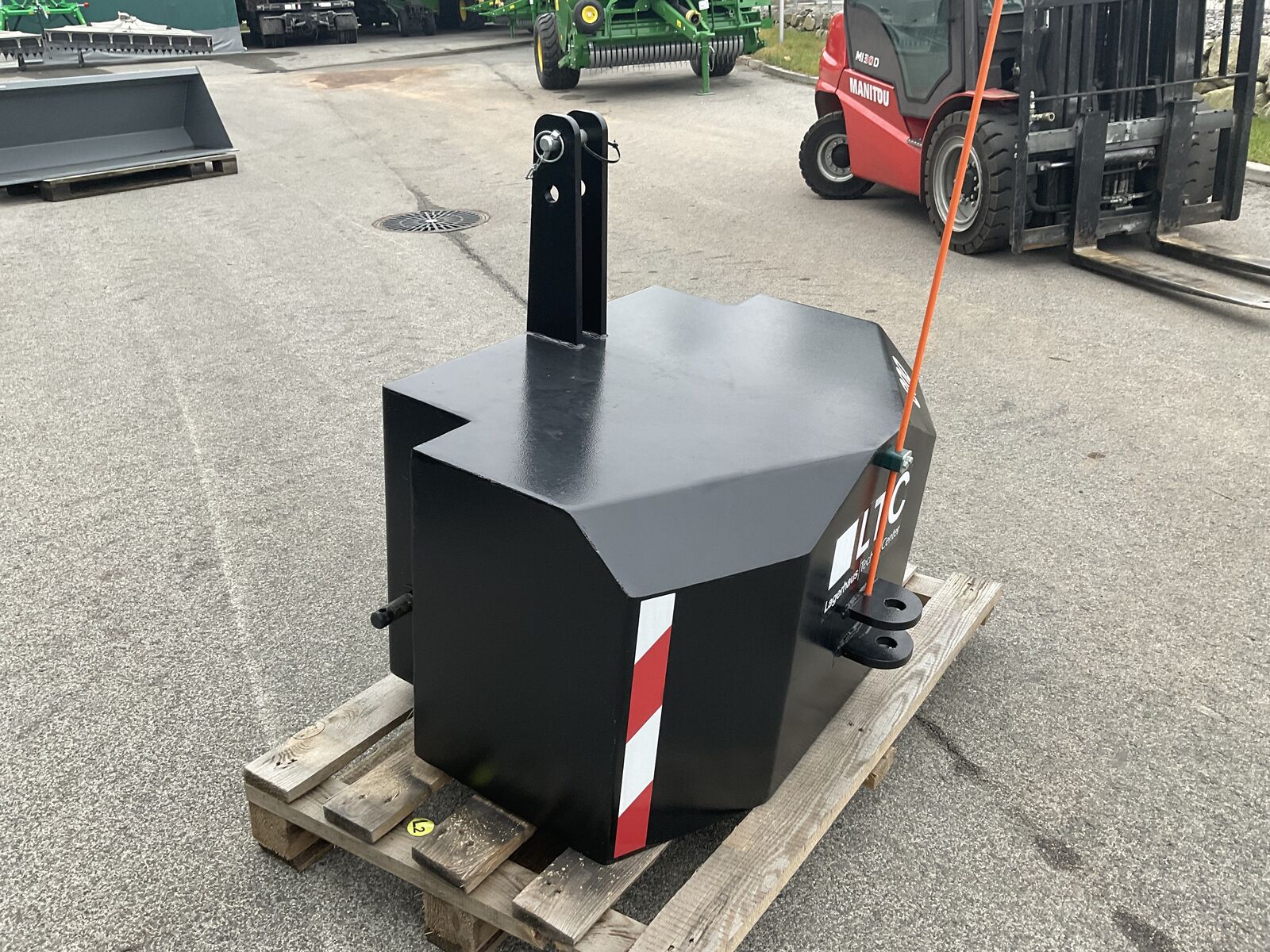 Stekro Frontgewicht 800 KG 2