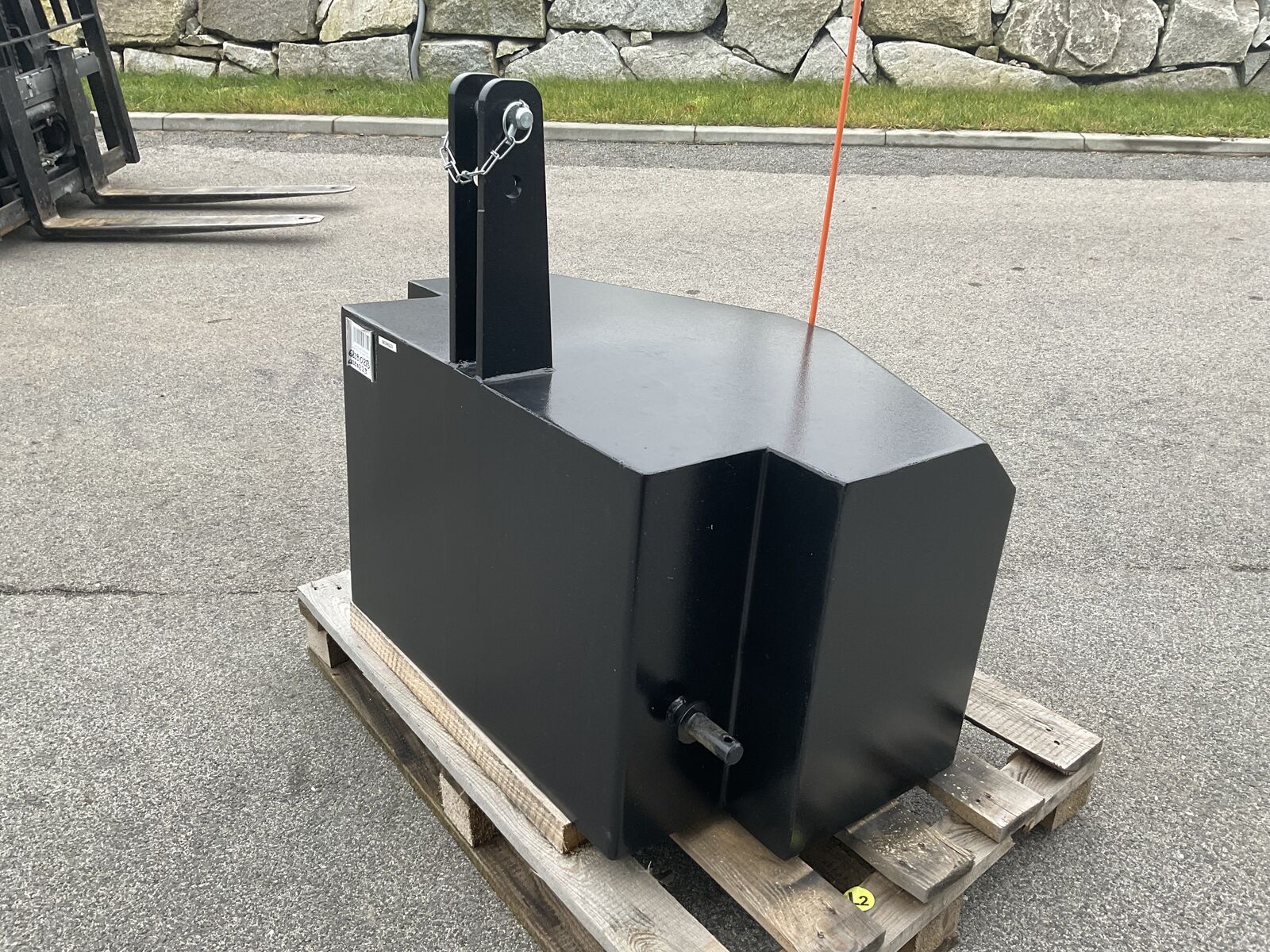 Stekro Frontgewicht 800 KG 3