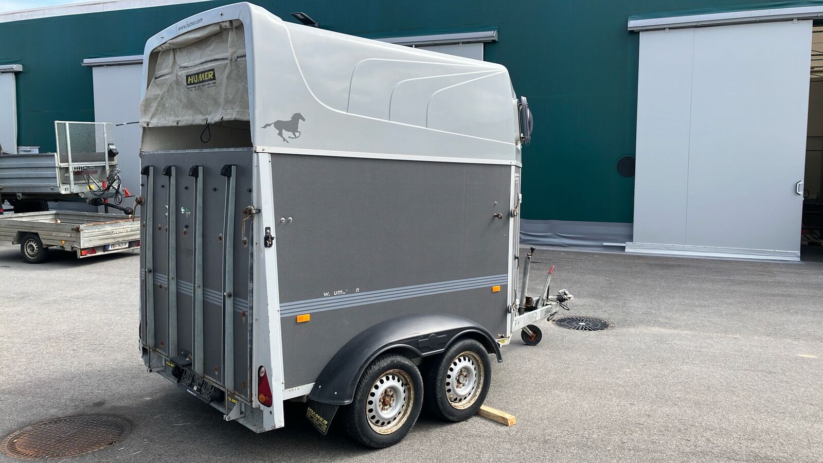 Viehanhänger Rapid 3