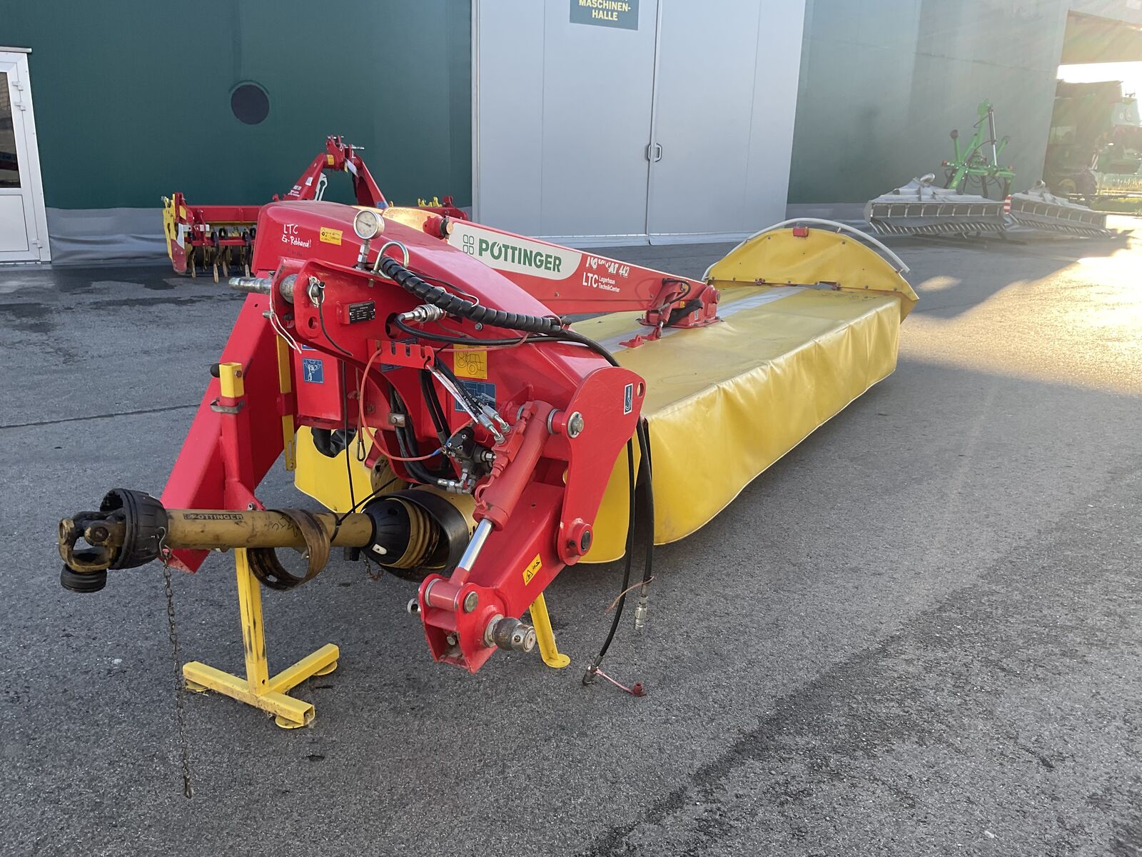 Pöttinger Novacat 442 2