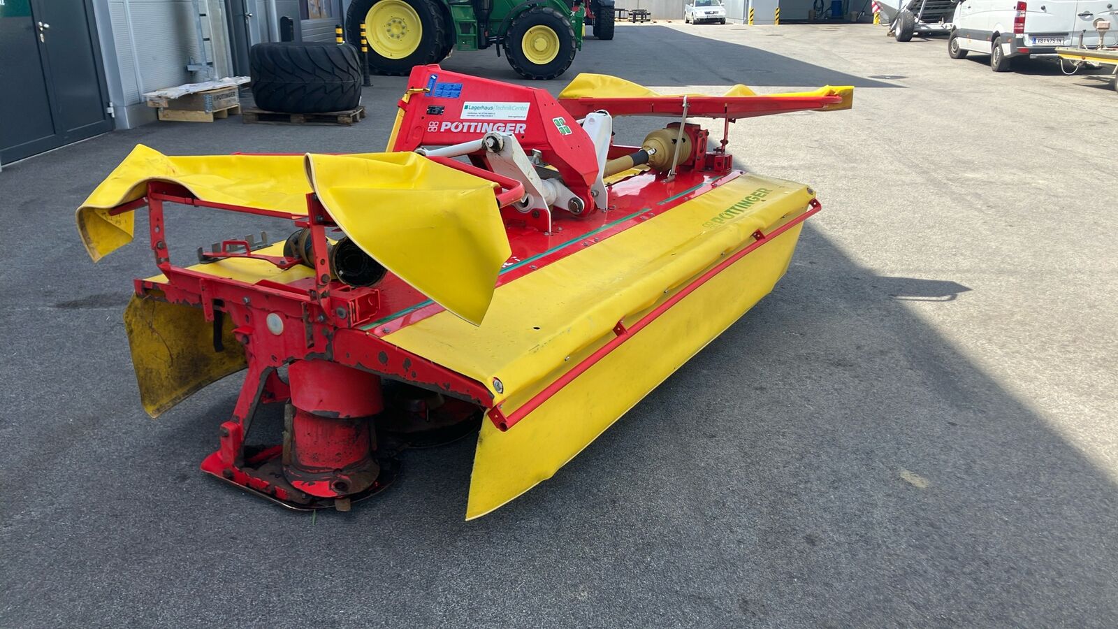 Pöttinger Novacat 306 F Classic 3