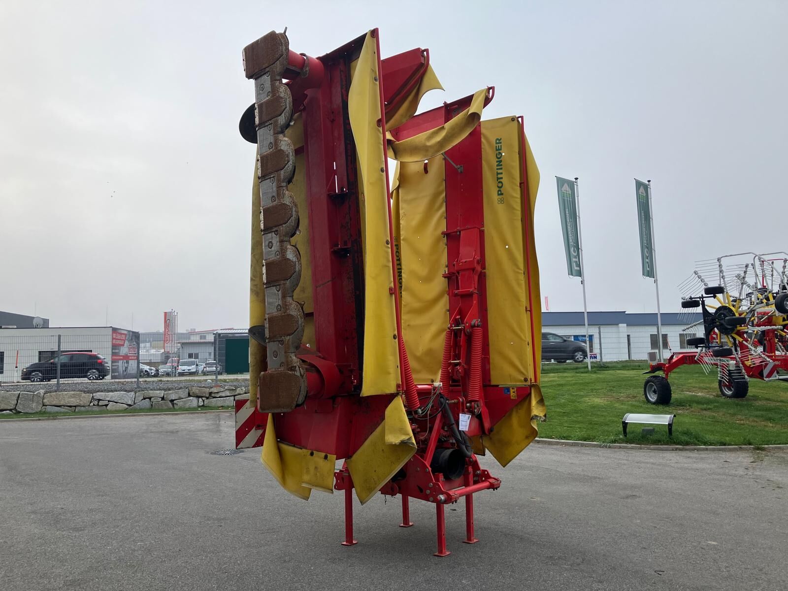 Pöttinger Novacat V 8600 3