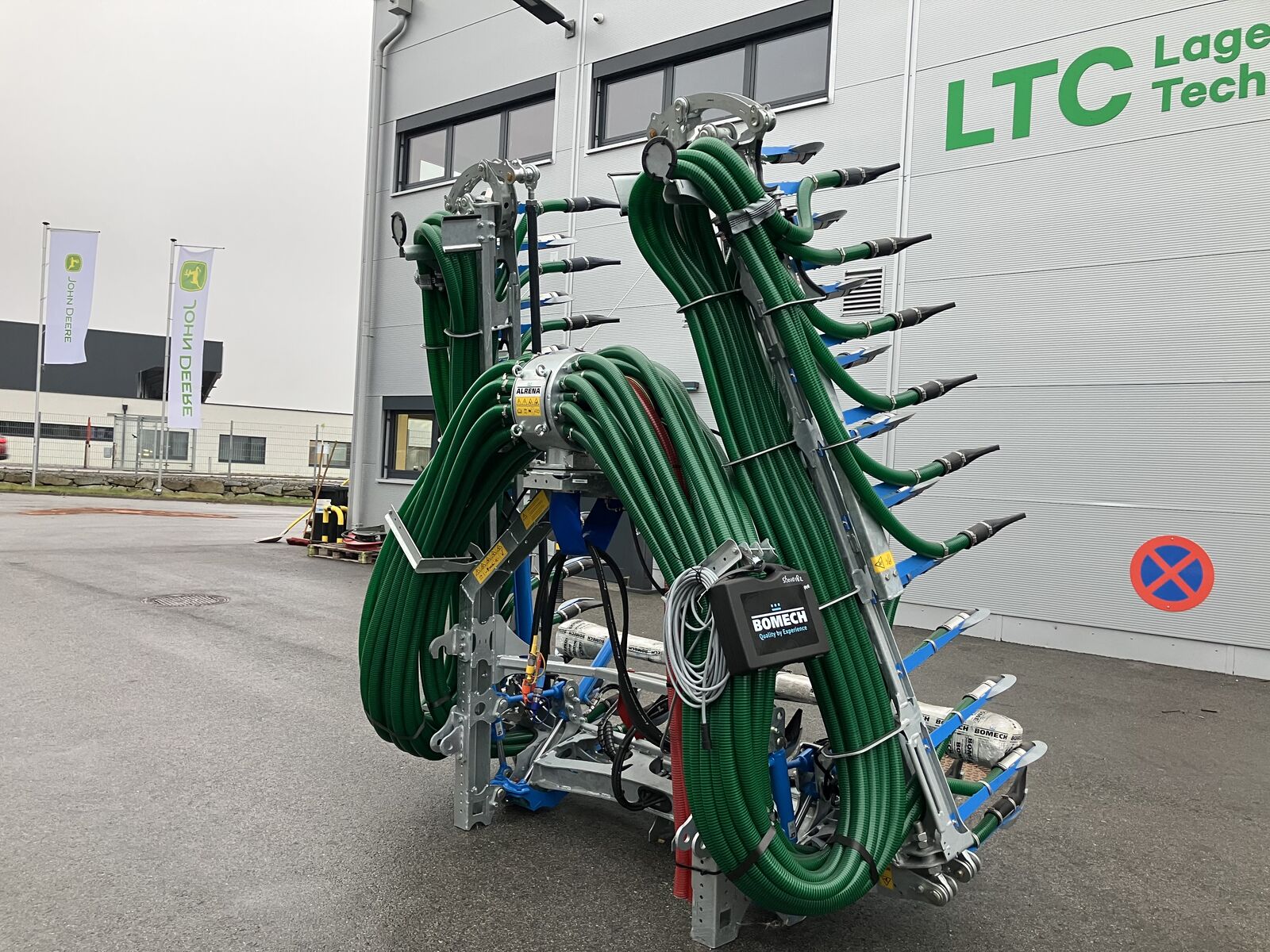 UP 10,5 Schleppschuhverteiler 1