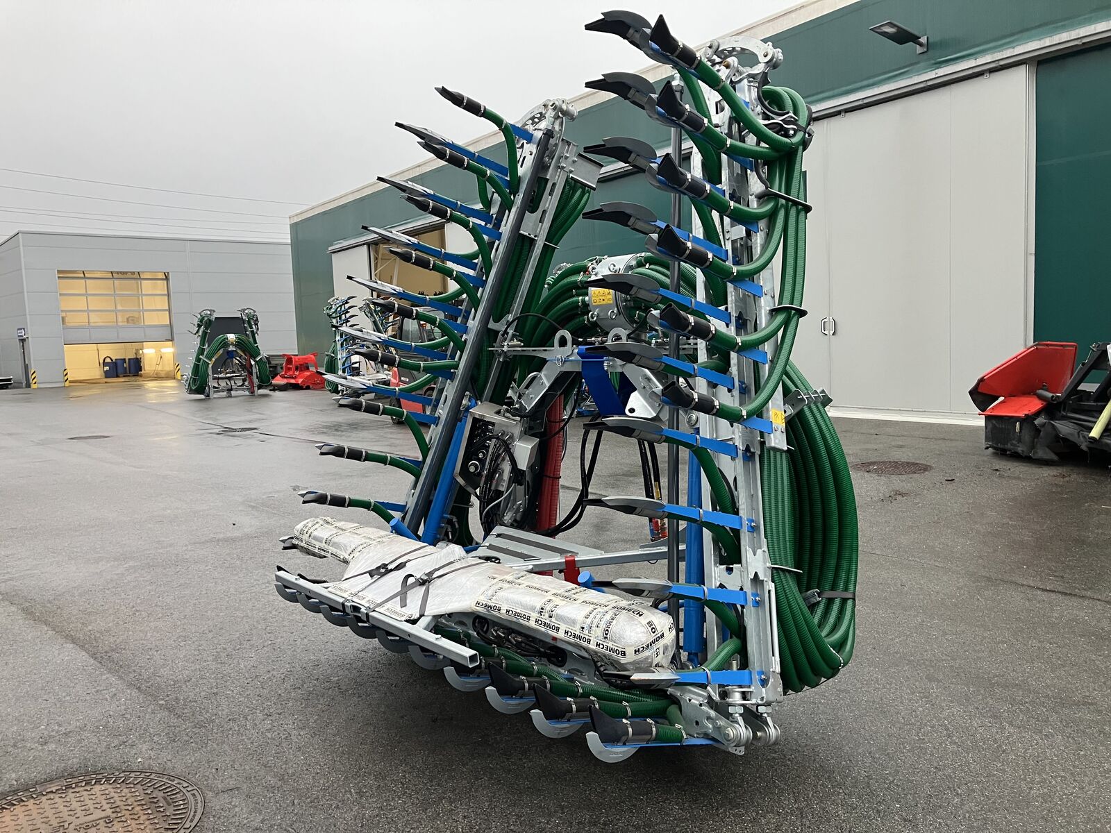 UP 10,5 Schleppschuhverteiler 3