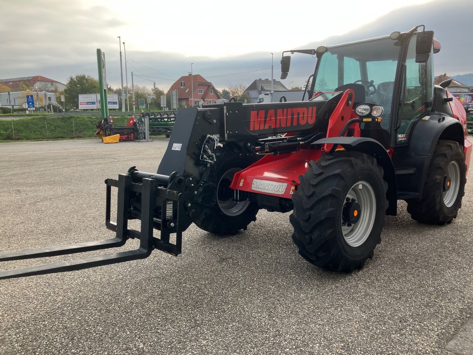 Manitou MLA533 Teleradlader 2