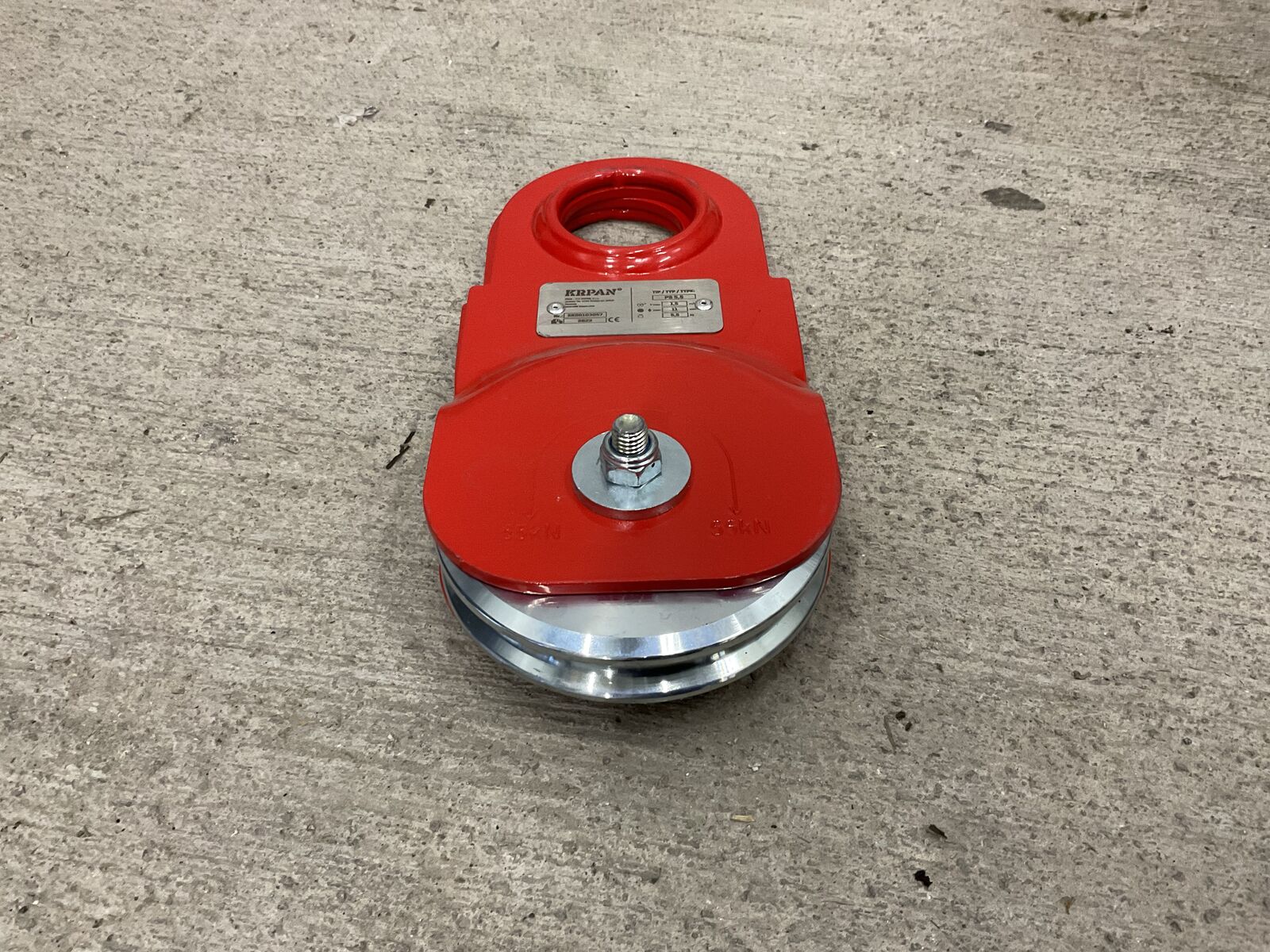 Umlenkrolle PS 5,5 To. 3