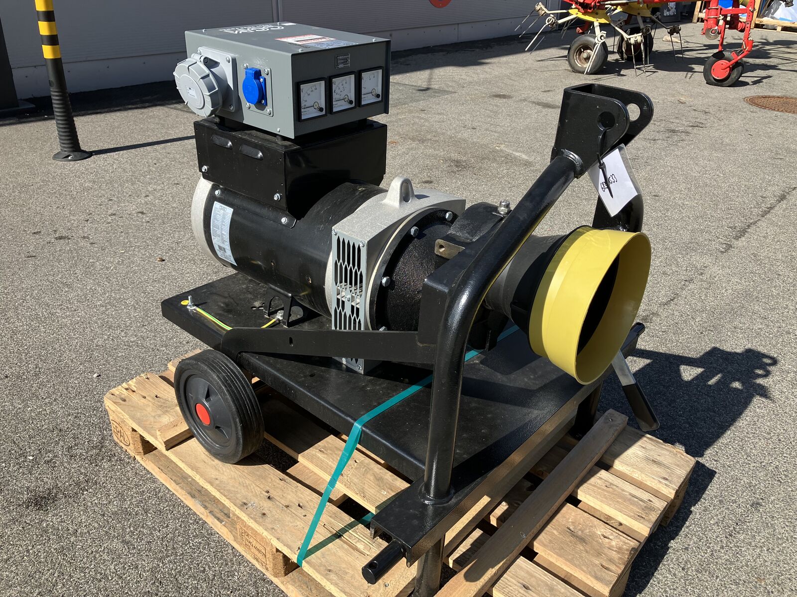 ZG IP 23  30KVA Notstromaggregat 2