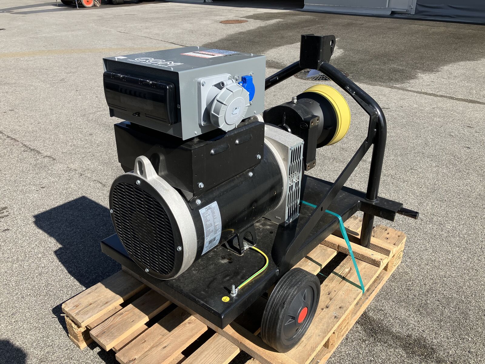 ZG IP 23  30KVA Notstromaggregat 3