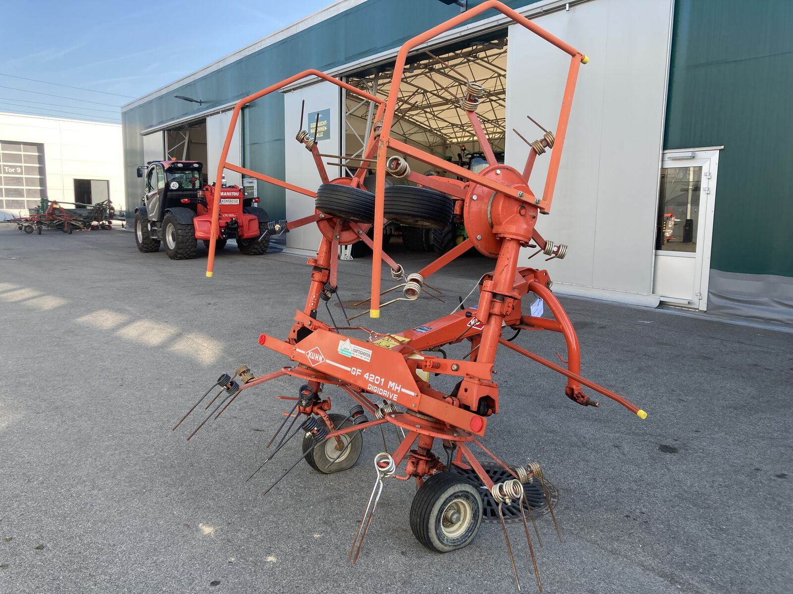 Kuhn GF 4201 HM 2