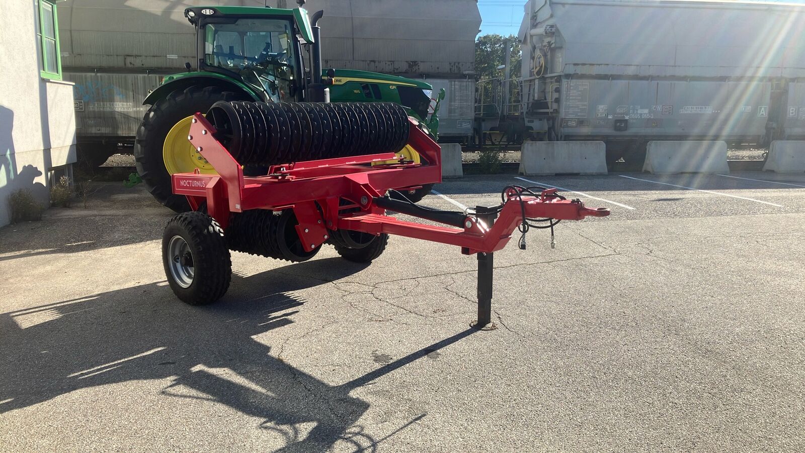 Stekro Nocturnus 4,5 m Cambridgewalze 2