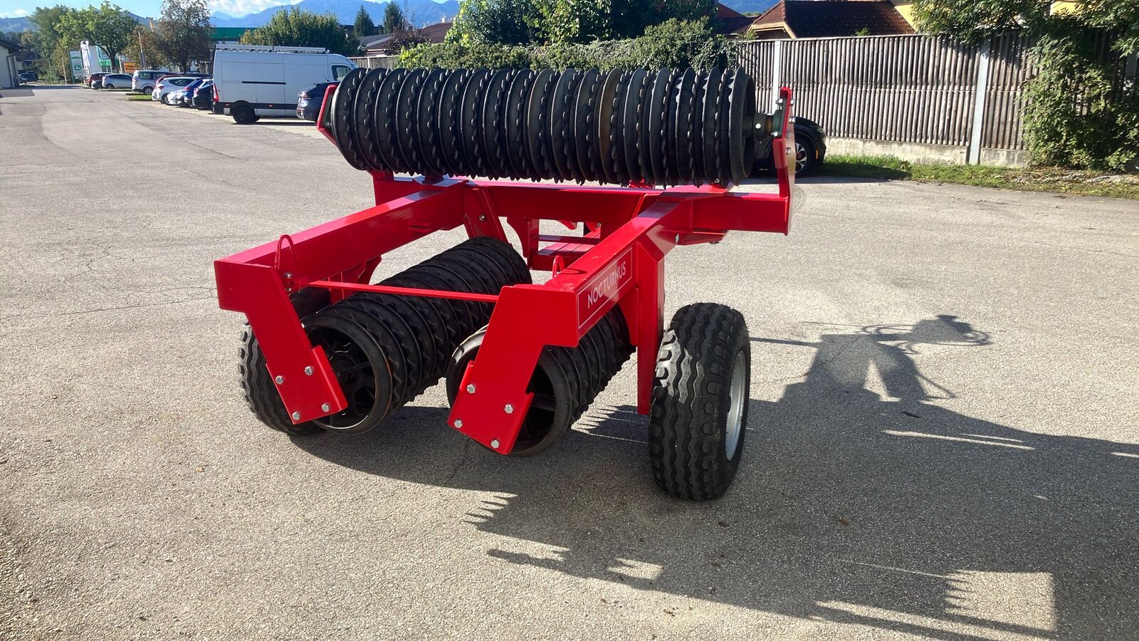 Stekro Nocturnus 4,5 m Cambridgewalze 3