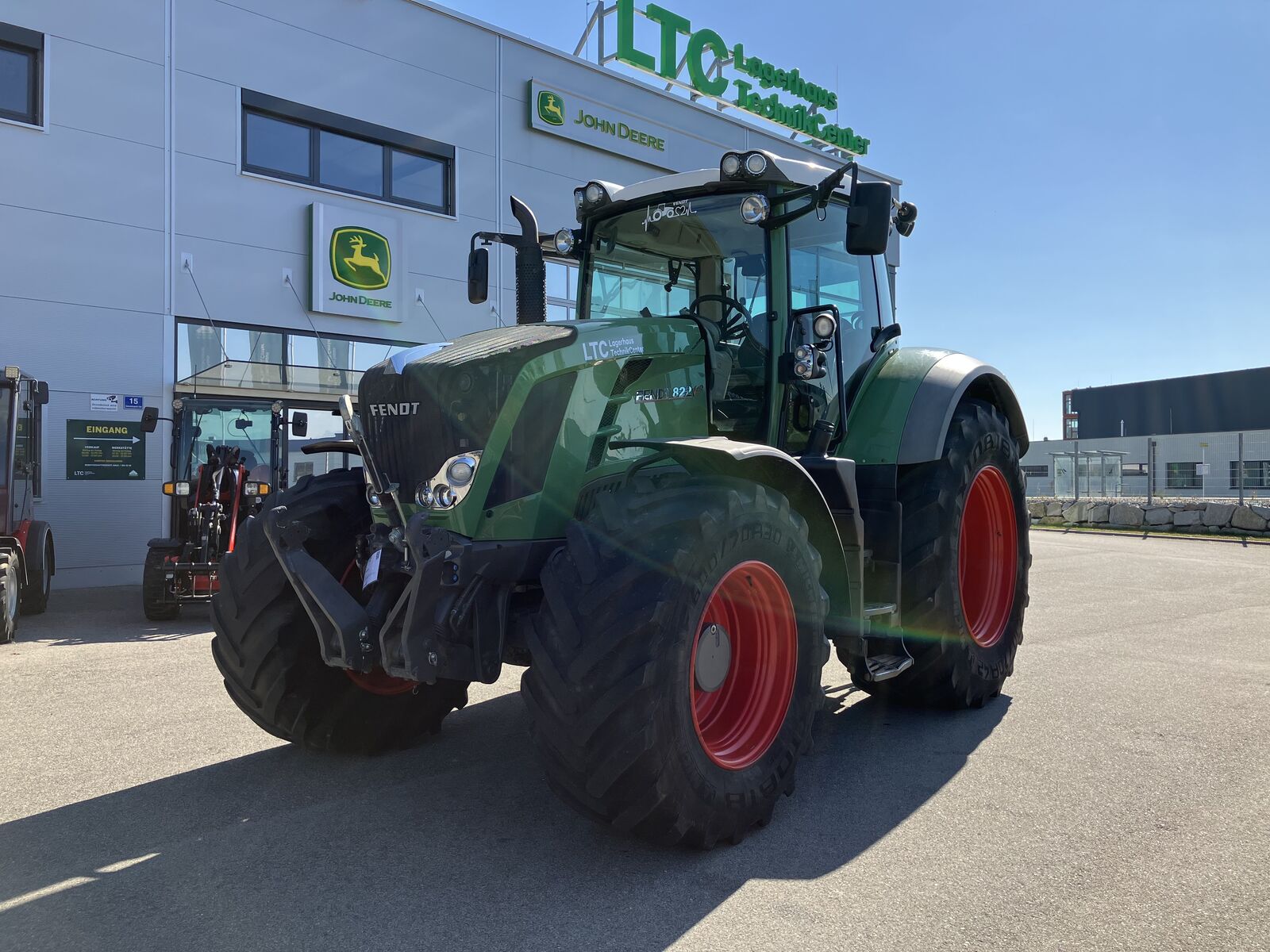 Fendt 822 Vario 3