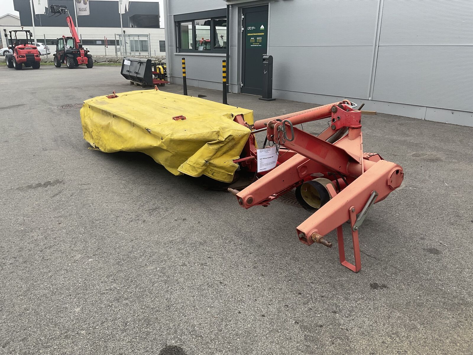 Pöttinger Novadisc 305H 2