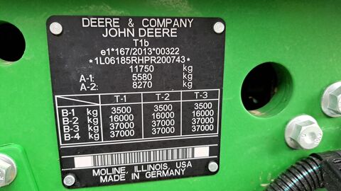John Deere 6R 185