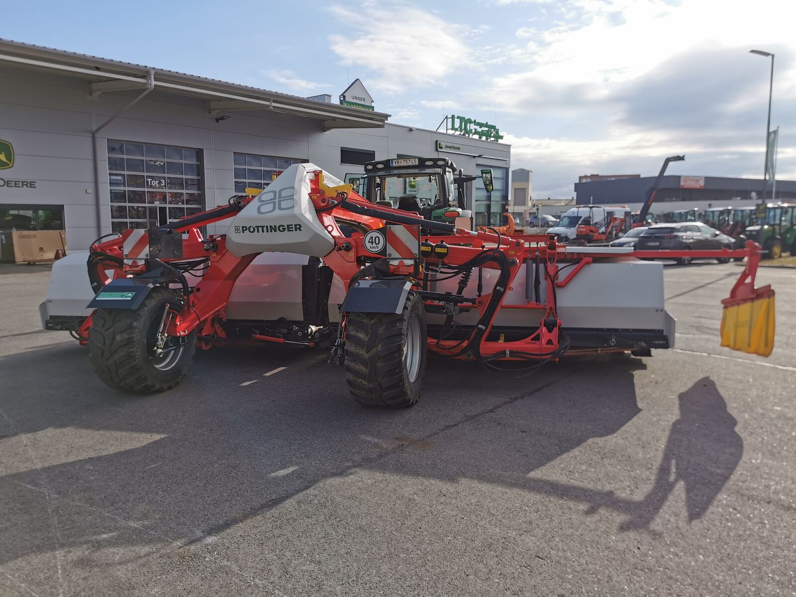 Pöttinger Mergento VT 9220 3