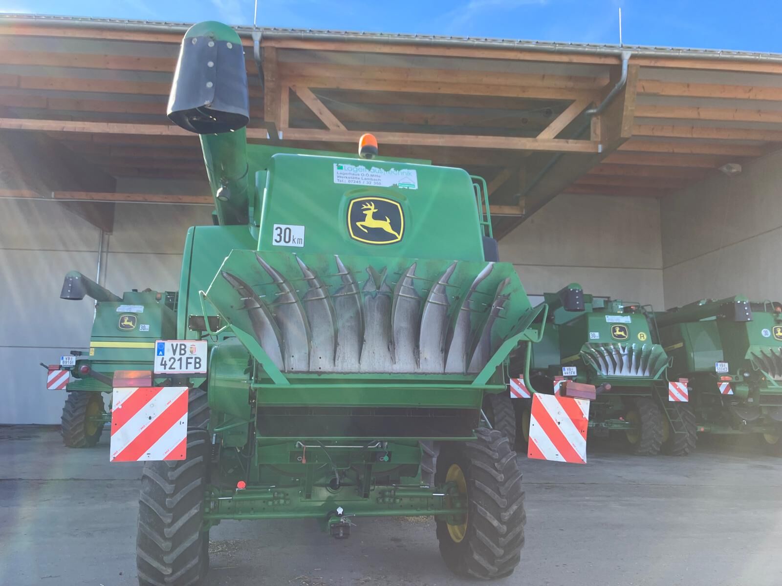John Deere T560HM 3