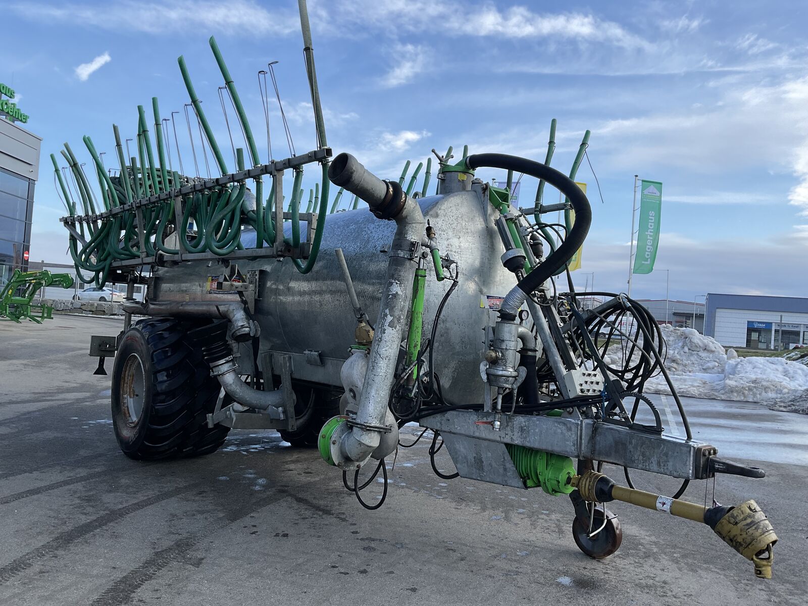 Bauer V 83 Güllefass 2