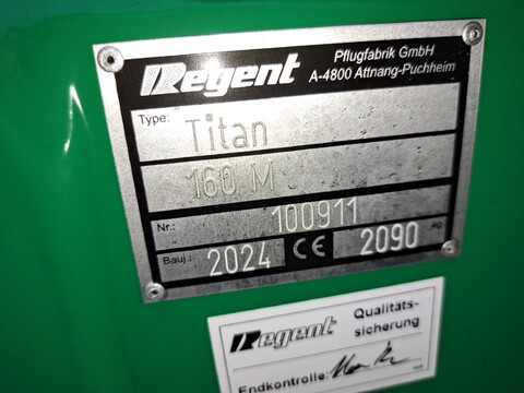 Regent TITAN 160 M  FTS