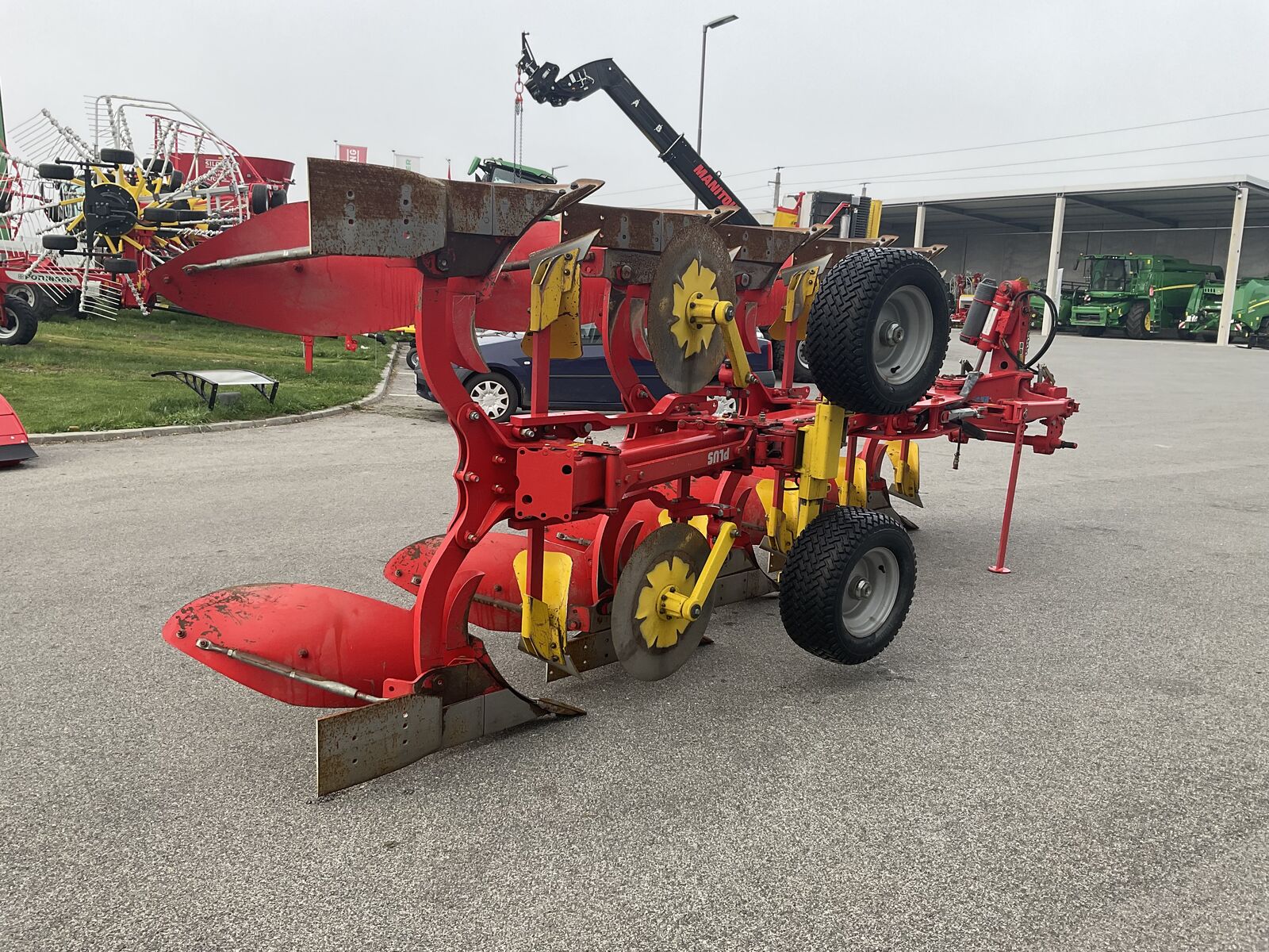 Pöttinger SERVO 45 Plus 3