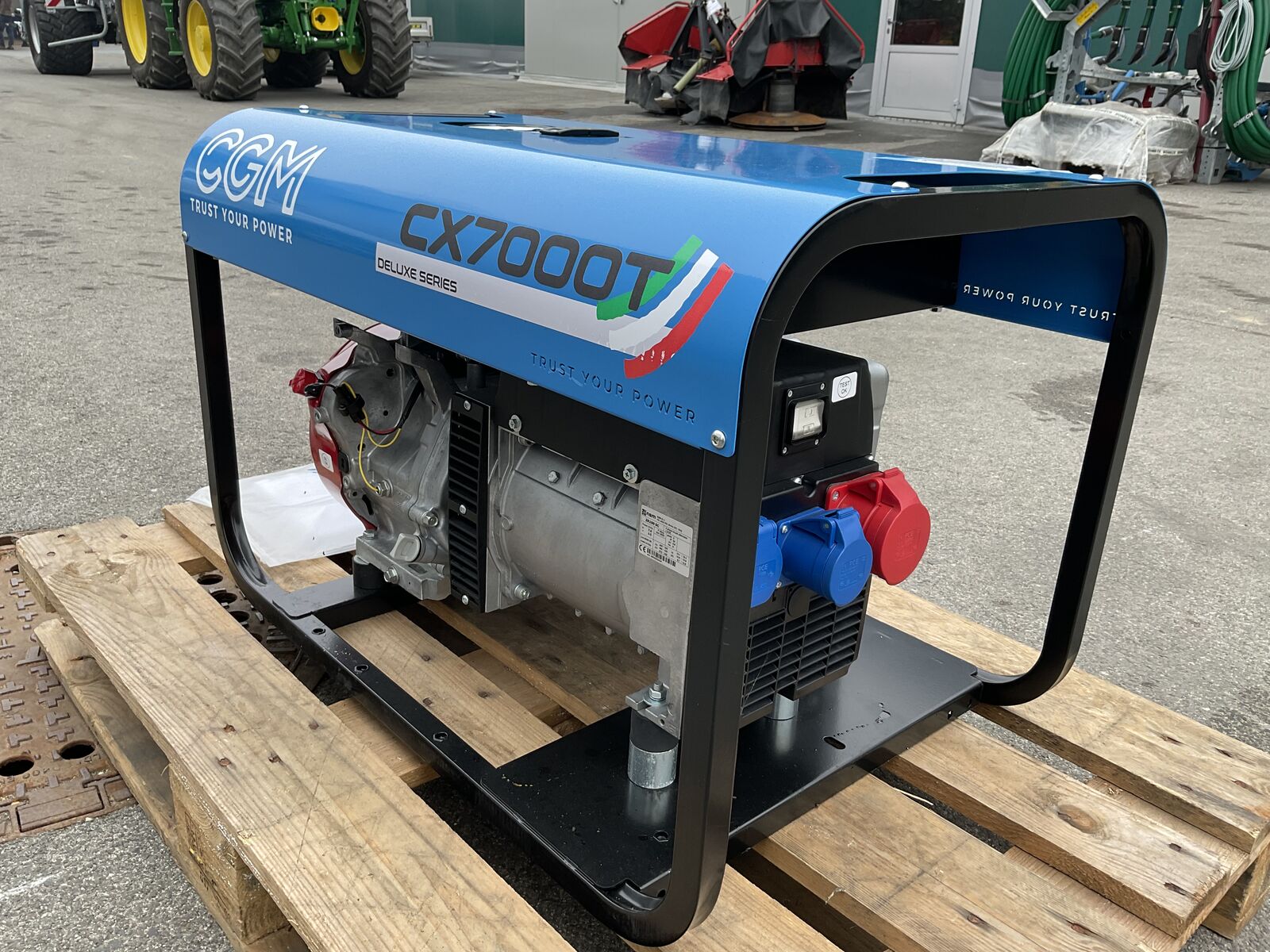 CX 7000T IP 23 Notstromaggregat 2