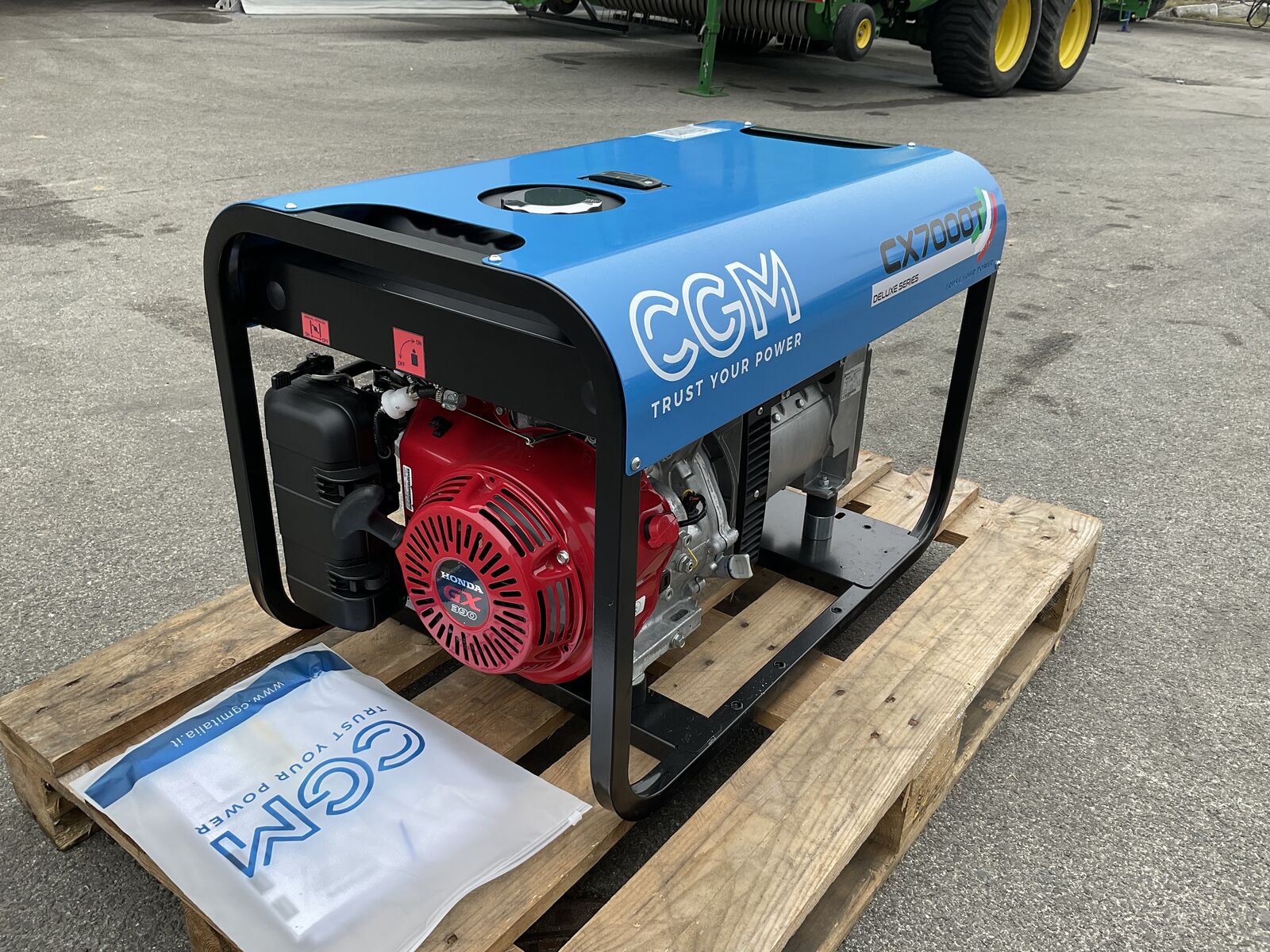 CX 7000T IP 23 Notstromaggregat 3