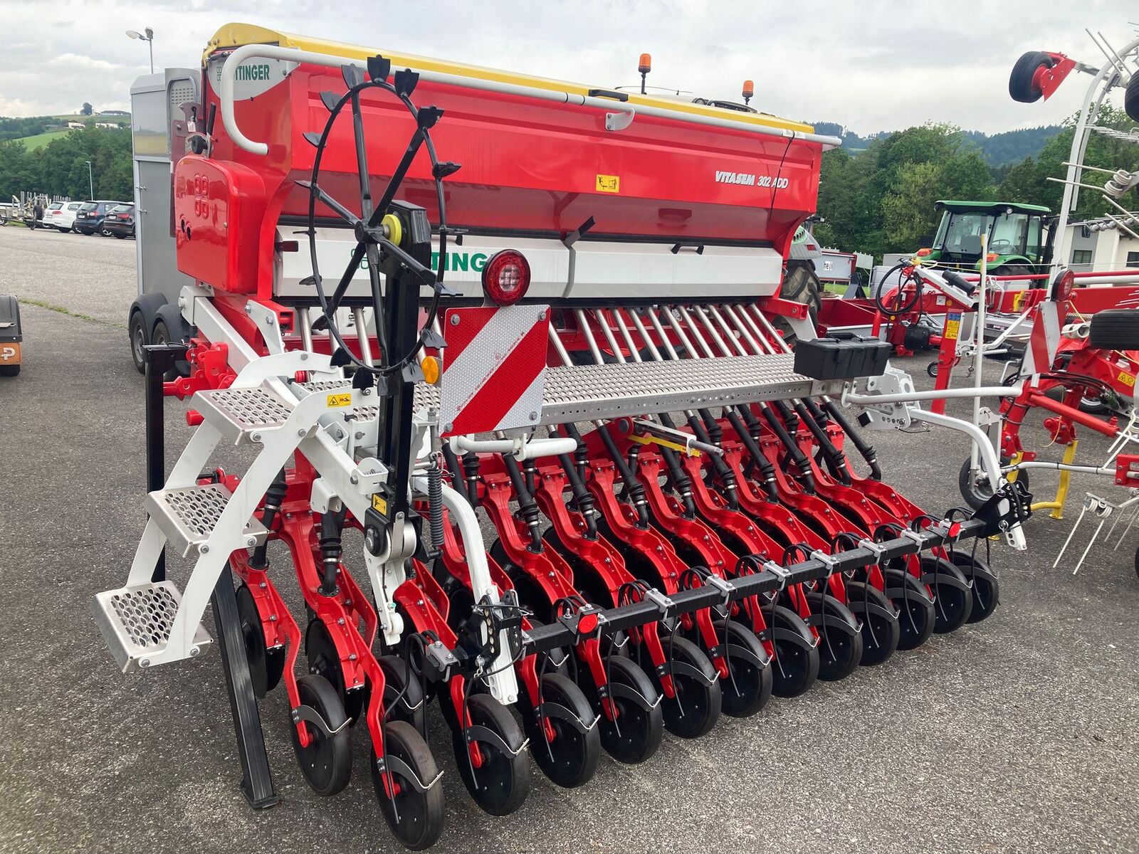 Pöttinger Vitasem 302 ADD 2