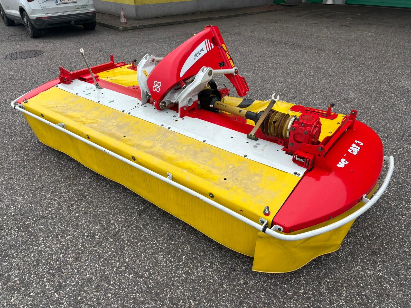 Pöttinger Novacat 301 Classic  1