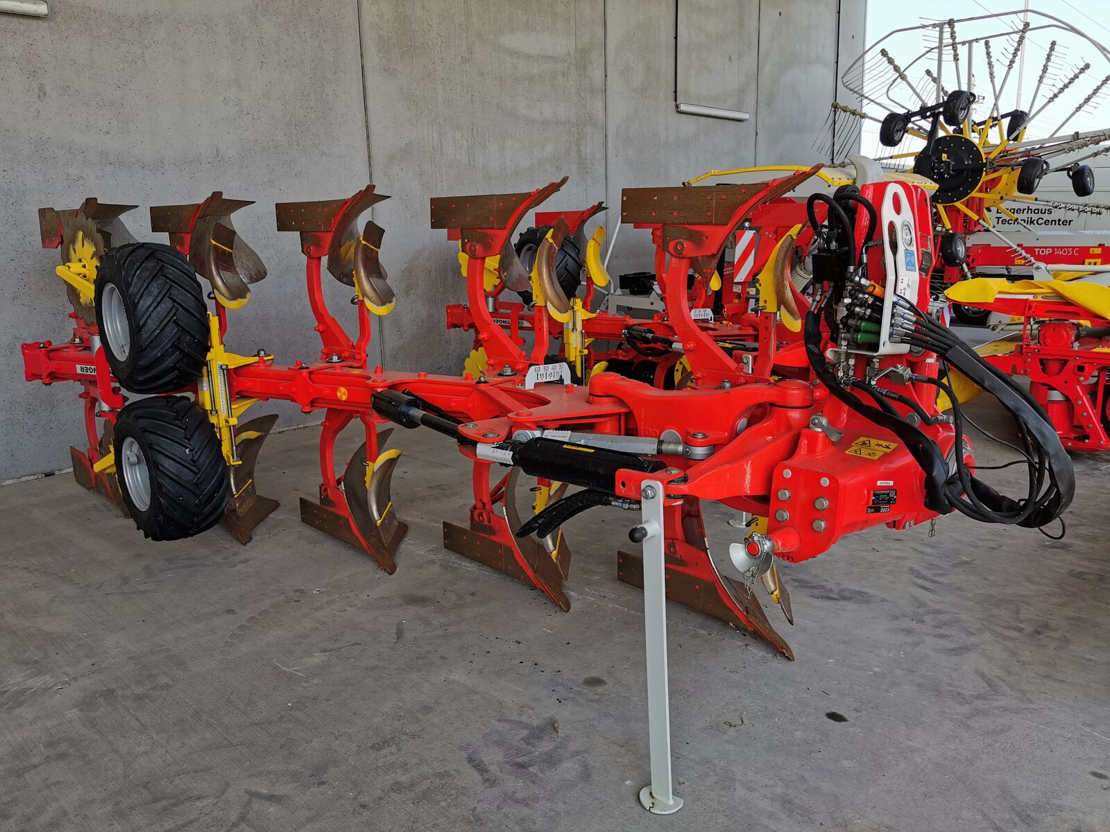 Pöttinger Servo 4000 Plus 2