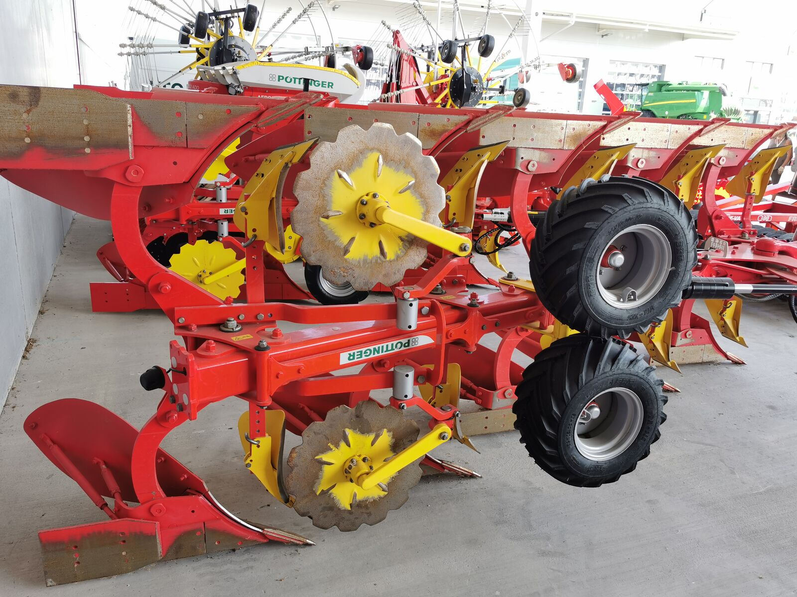 Pöttinger Servo 4000 Plus 3