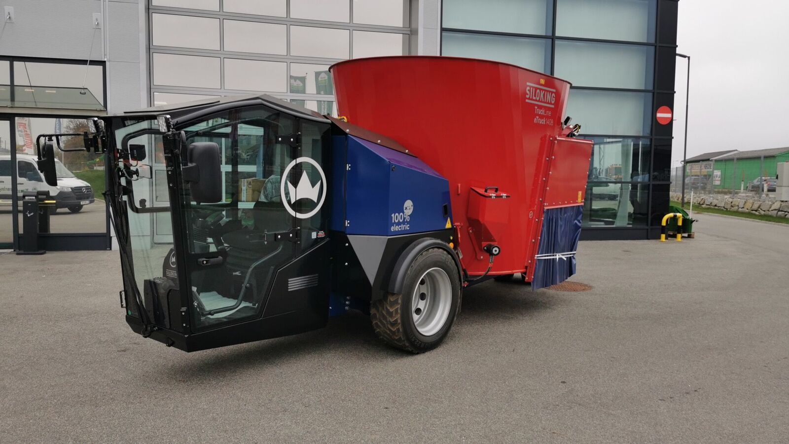 Siloking TruckLine eTruck 1408-10 1