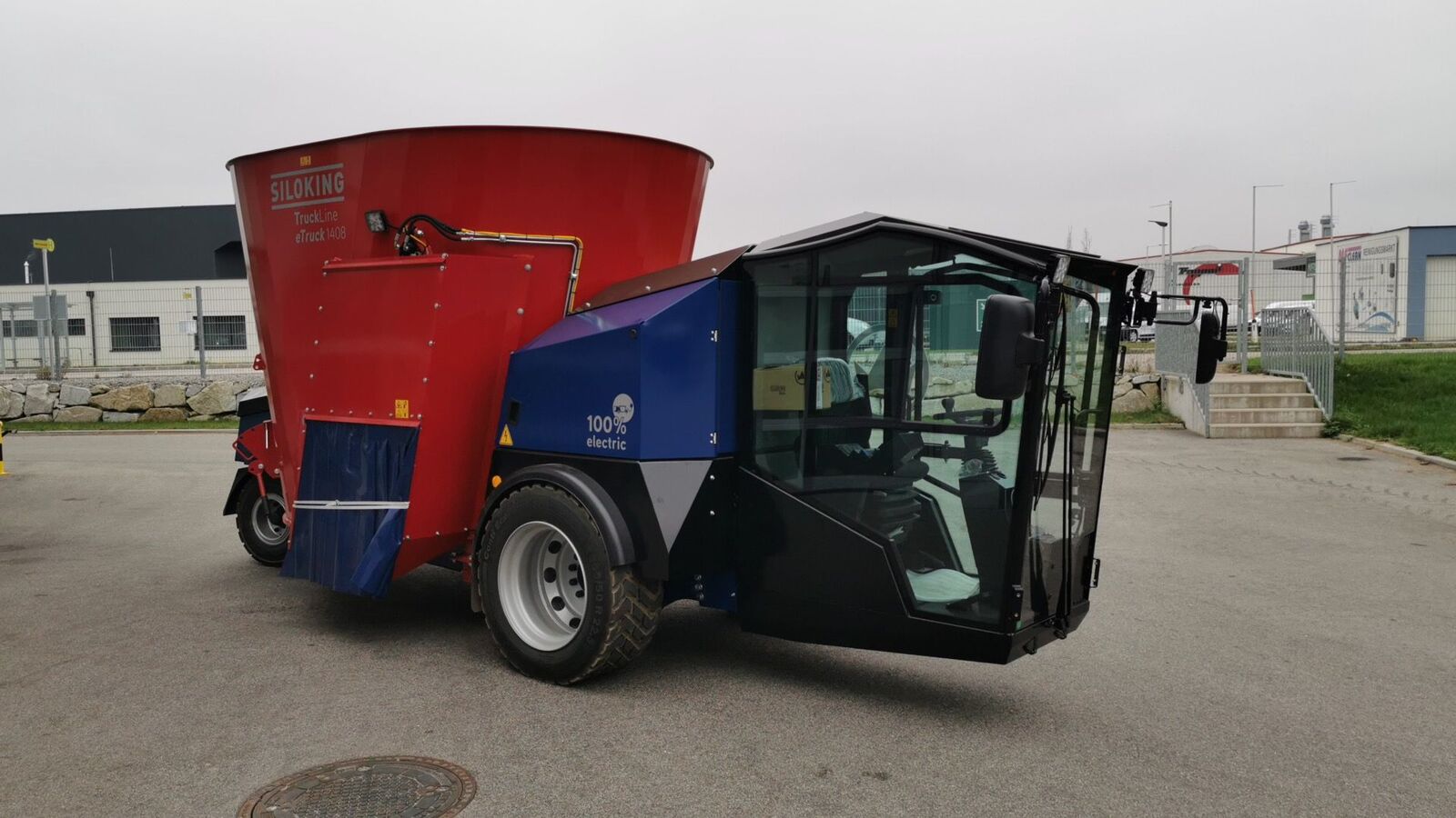 Siloking TruckLine eTruck 1408-10 2