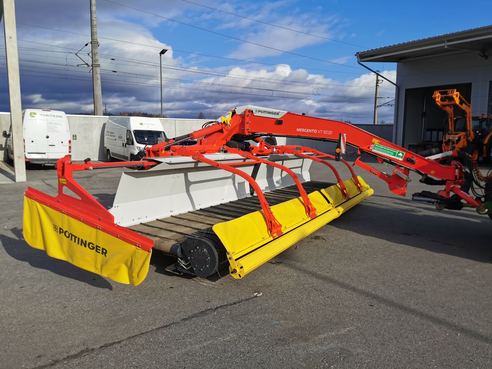 Pöttinger Mergento VT 9220 2