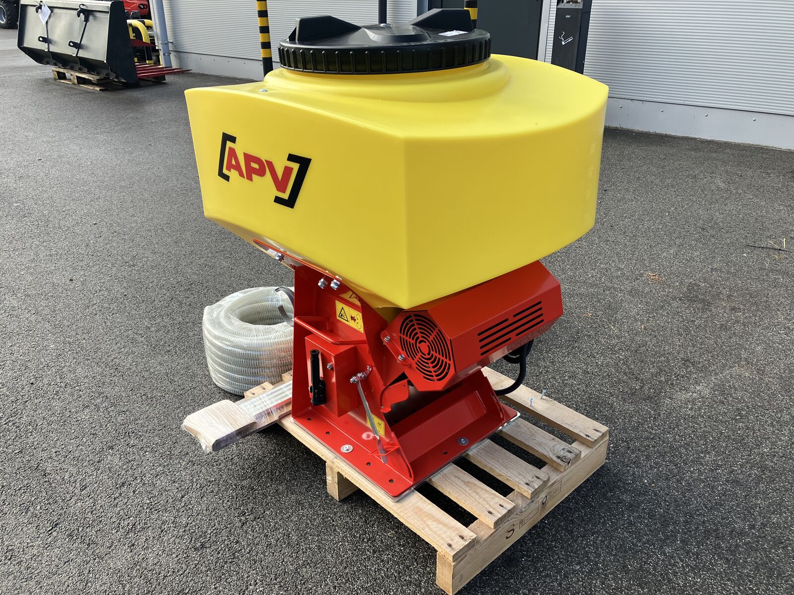 APV PS 200 M1 Pneumatisches Sähgerät 2