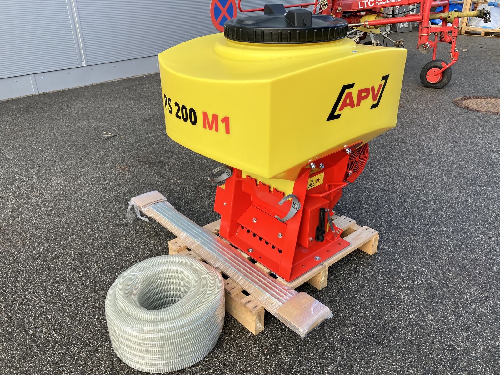 APV PS 200 M1 Pneumatisches Sähgerät 3