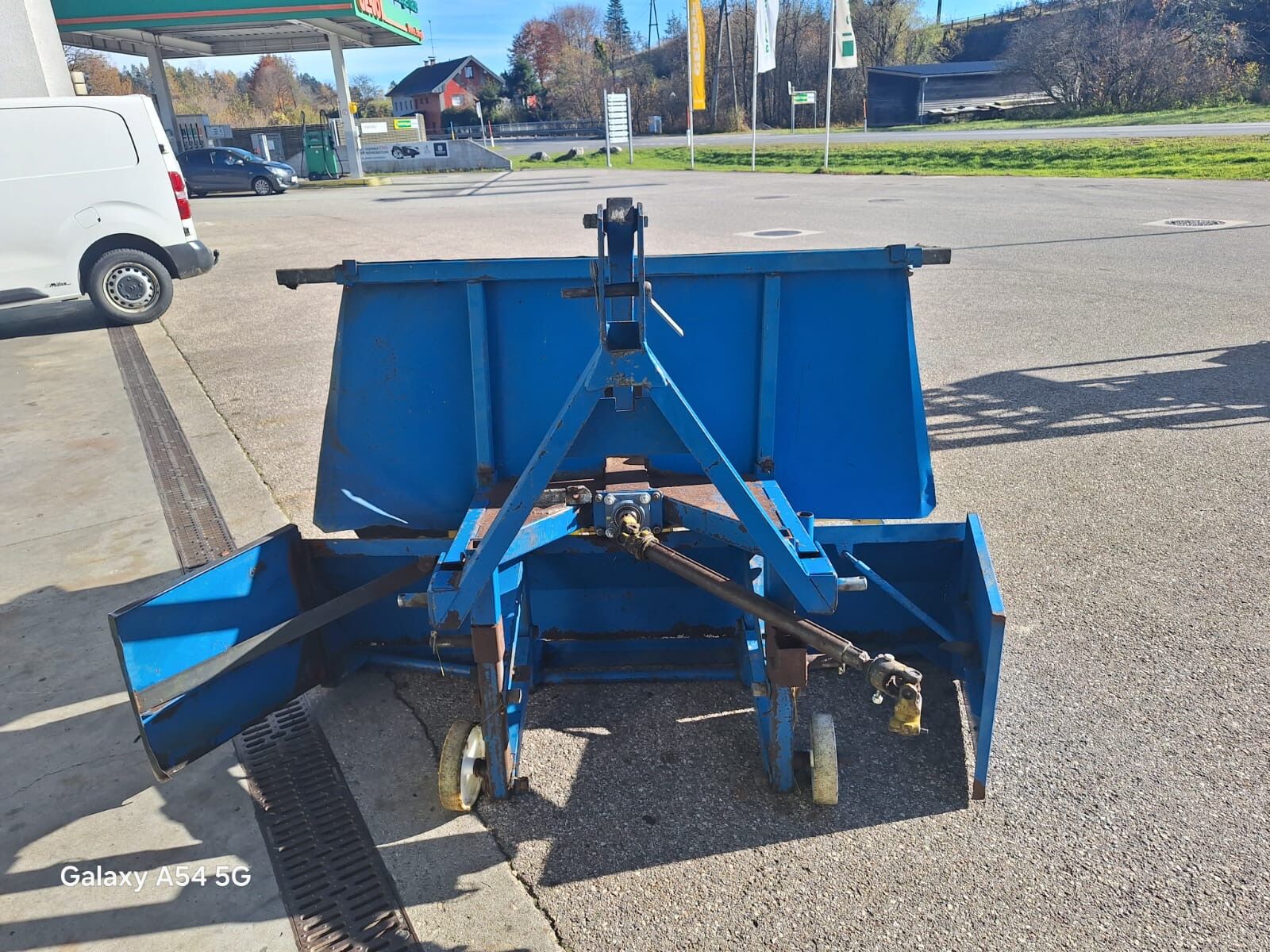 Reck Siloverteiler / Futterverteiler 2