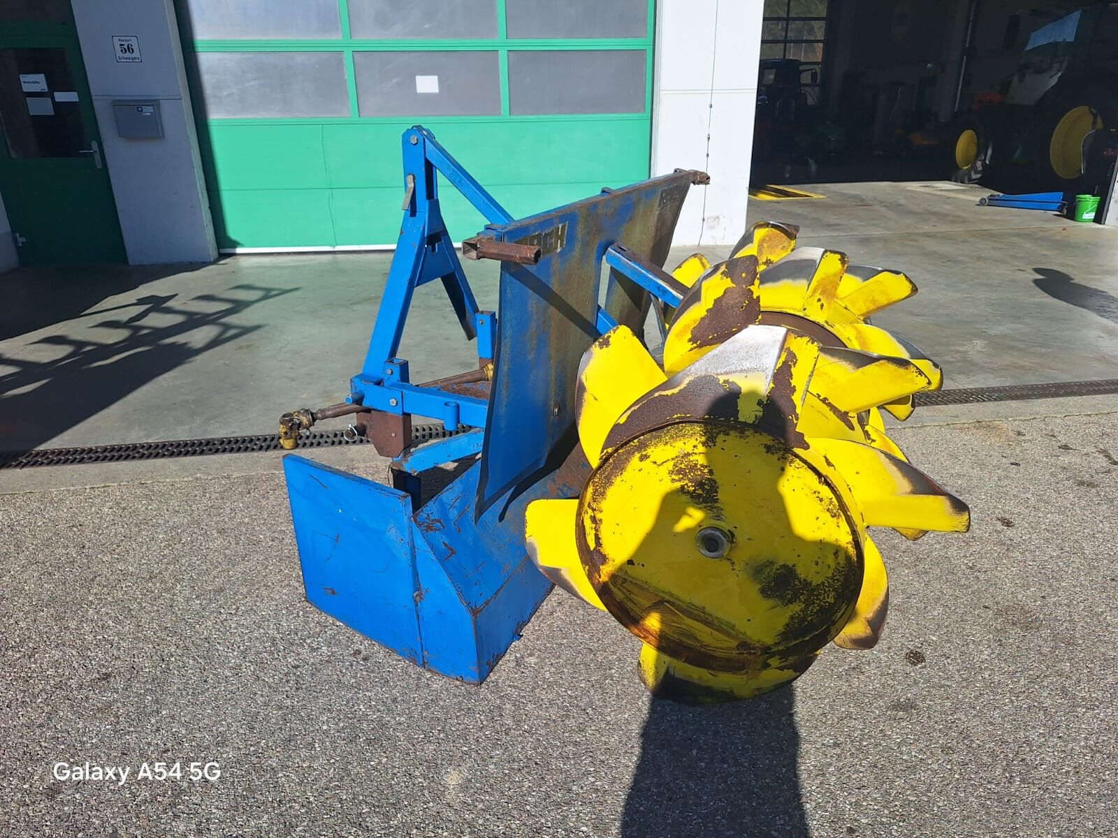 Reck Siloverteiler / Futterverteiler 3