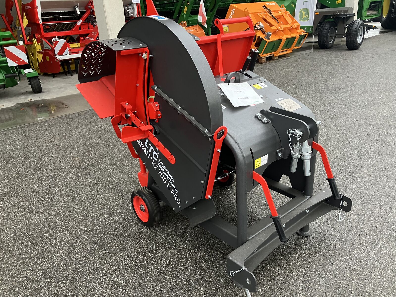 Krpan KZ 700 K pro Kreissäge 2