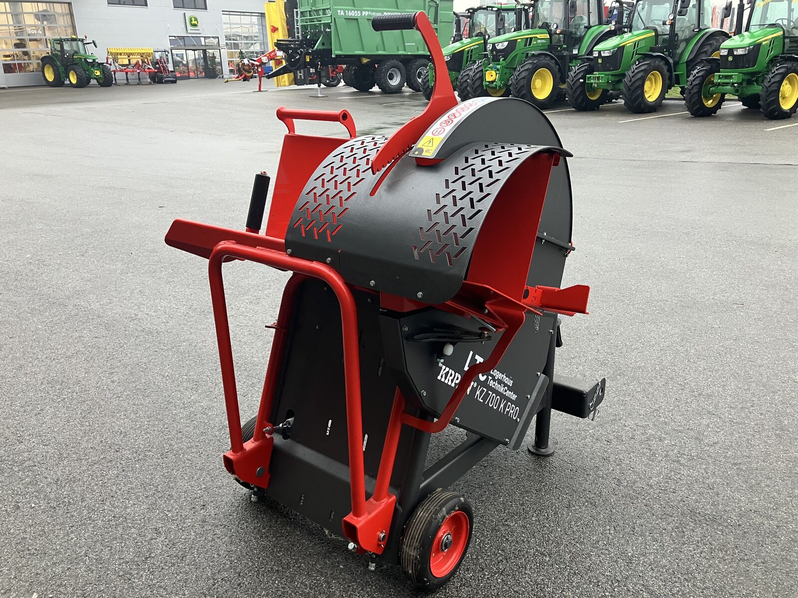 Krpan KZ 700 K pro Kreissäge 3