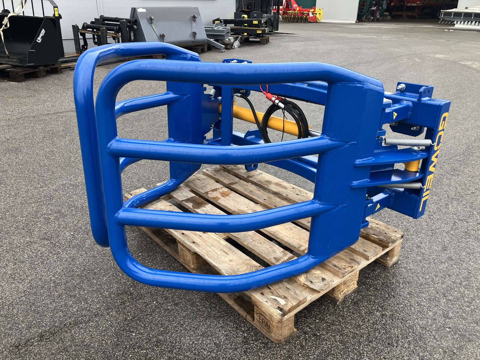 RBG 160 Ballenzange 1