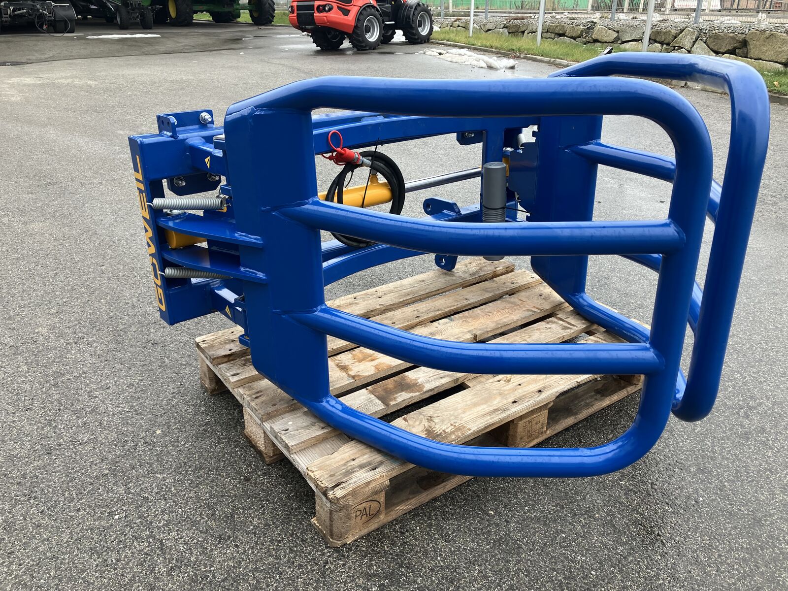 RBG 160 Ballenzange 2