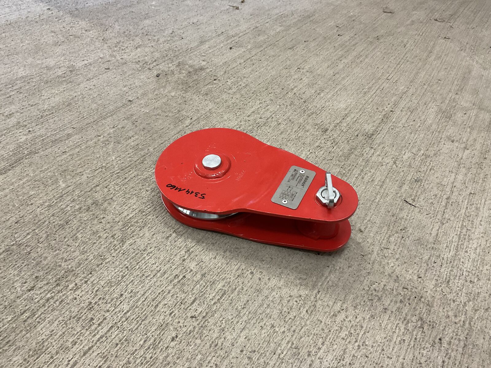 Umlenkrolle PS 11 To. 3