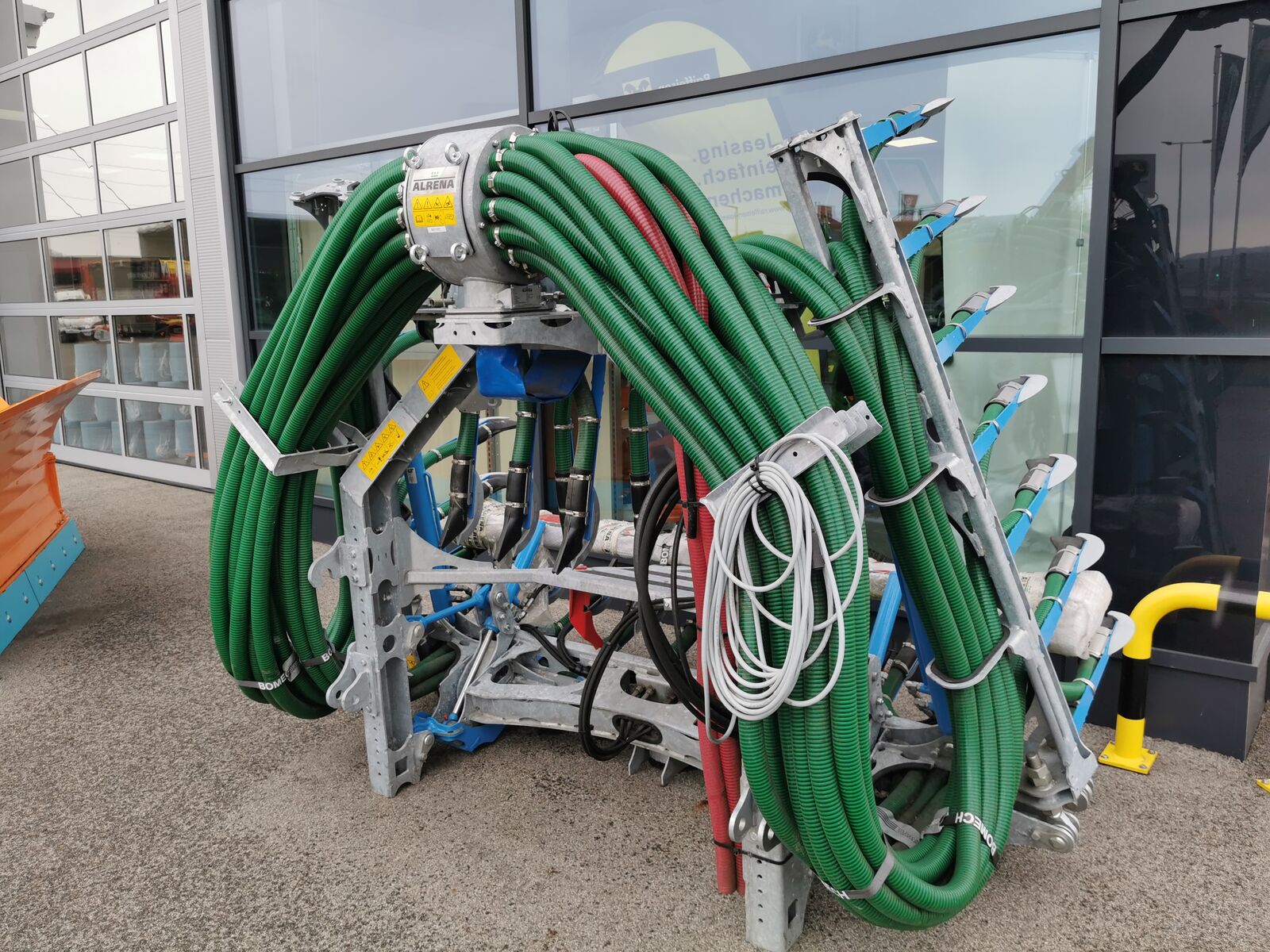 UP 7,5 Schleppschuhverteiler 1