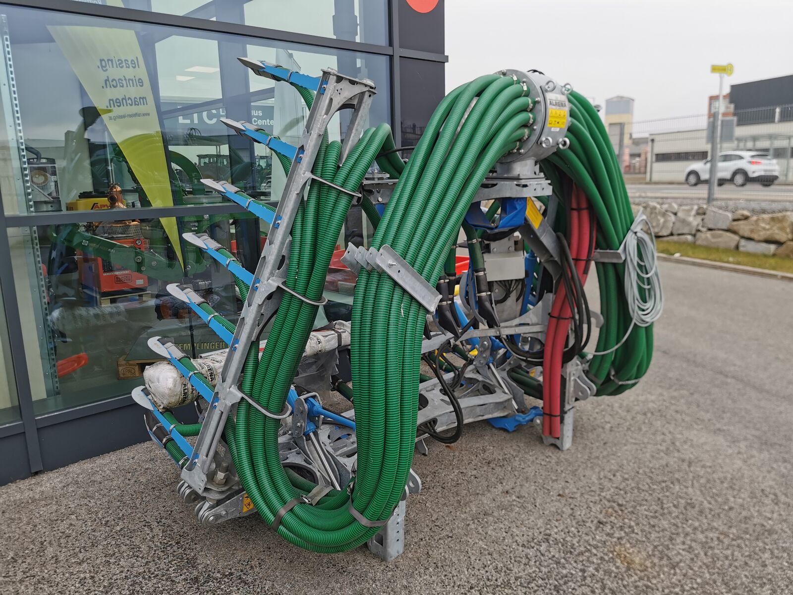 UP 7,5 Schleppschuhverteiler 2