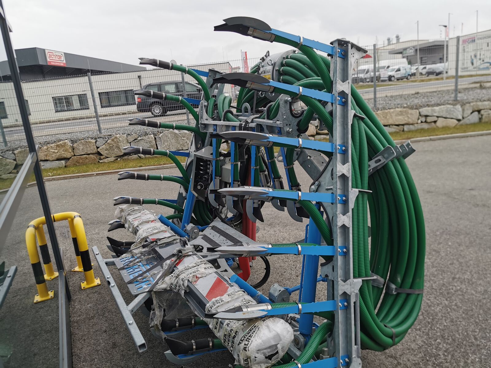 UP 7,5 Schleppschuhverteiler 3