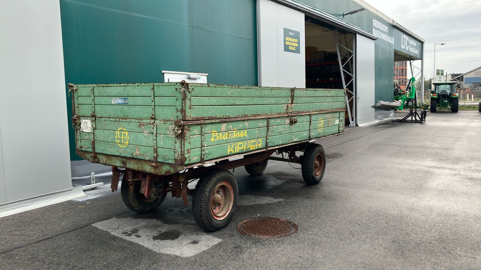 Brantner 5 To. 2-Achs-, 2- Seitenkipper 3